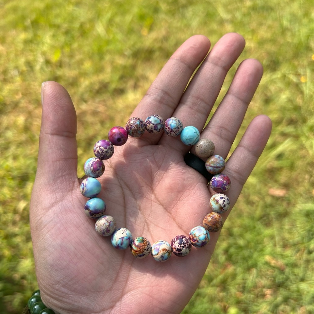 ‼️ SOLD ‼️ Dyed imperial bracelet